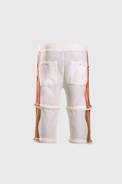 7eventies Crochet Knit Pants/Shorts