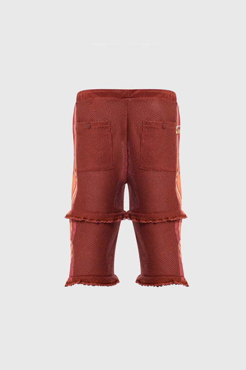 7eventies Crochet Knit Pants/Shorts