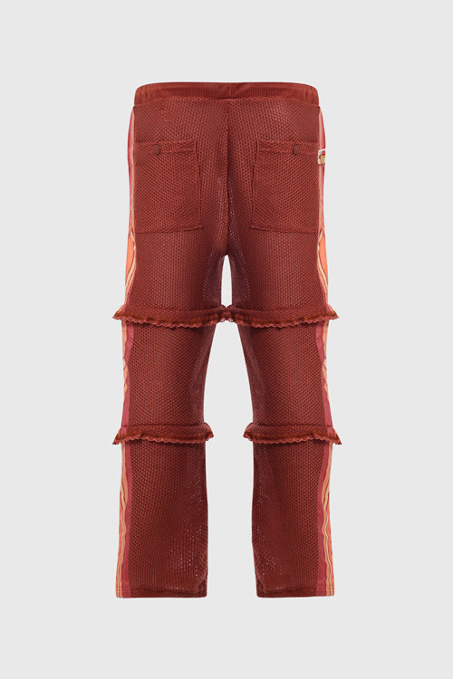 7eventies Crochet Knit Pants/Shorts