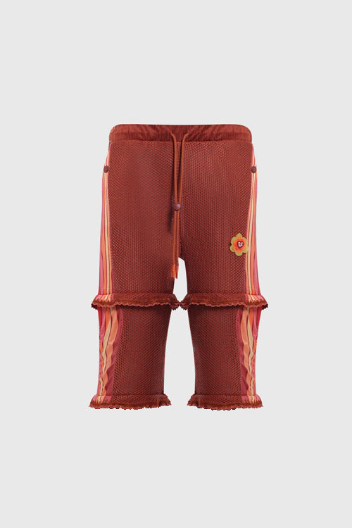 7eventies Crochet Knit Pants/Shorts