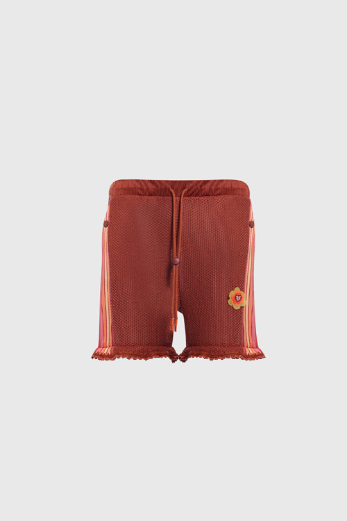 7eventies Crochet Knit Pants/Shorts