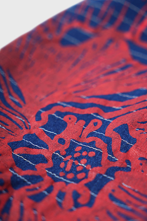 Eternal Flowers Distressed Jeans