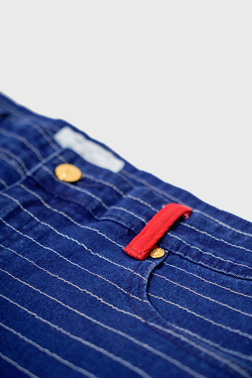 Eternal Flowers Distressed Jeans