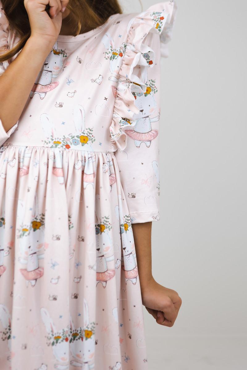 SALE Don't Worry, Be Hoppy Ruffle Twirl Dress