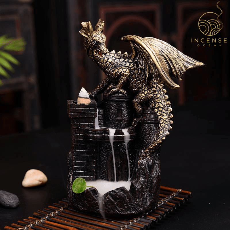 Fly Dragon Incense Burner