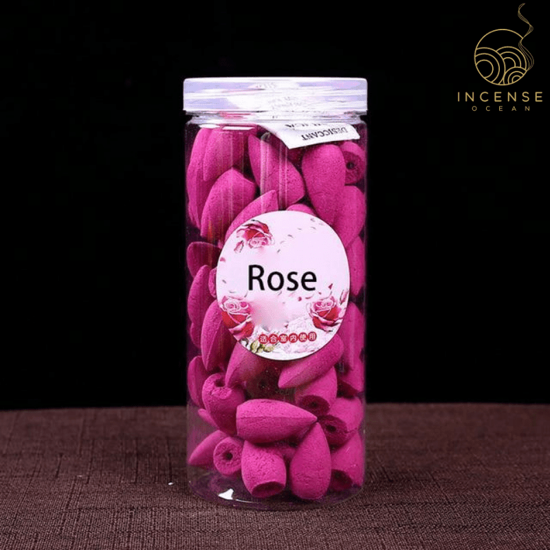 Fragrance Backflow Incense Cones