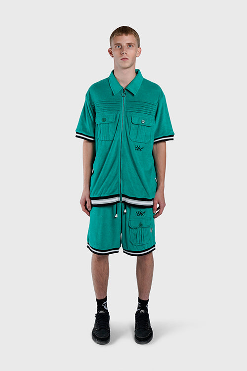 Racket Club Terry Cloth Cabana Shorts