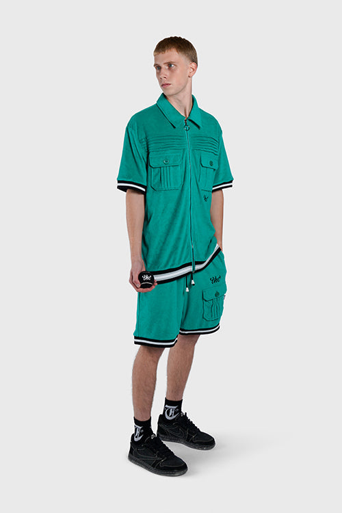 Racket Club Terry Cloth Cabana Shorts