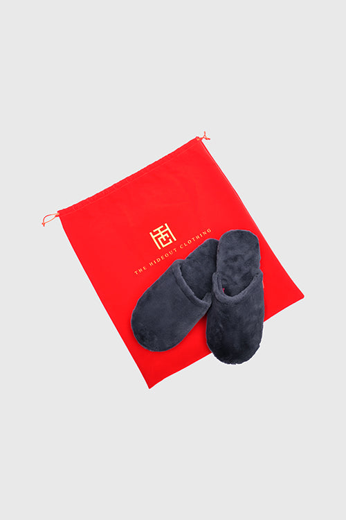 Eternal Fortune Fur House Slippers