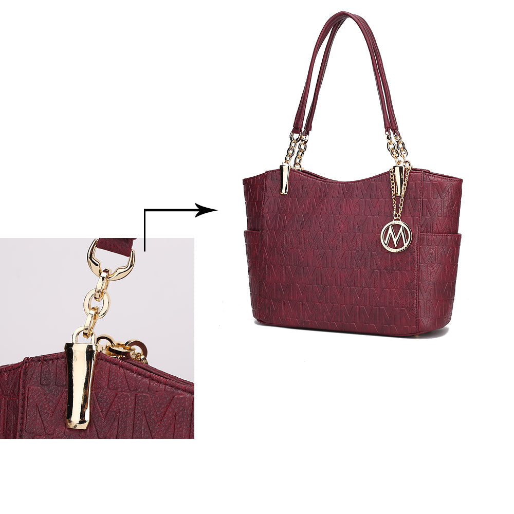 Allison Tote Bag and Wallet Set