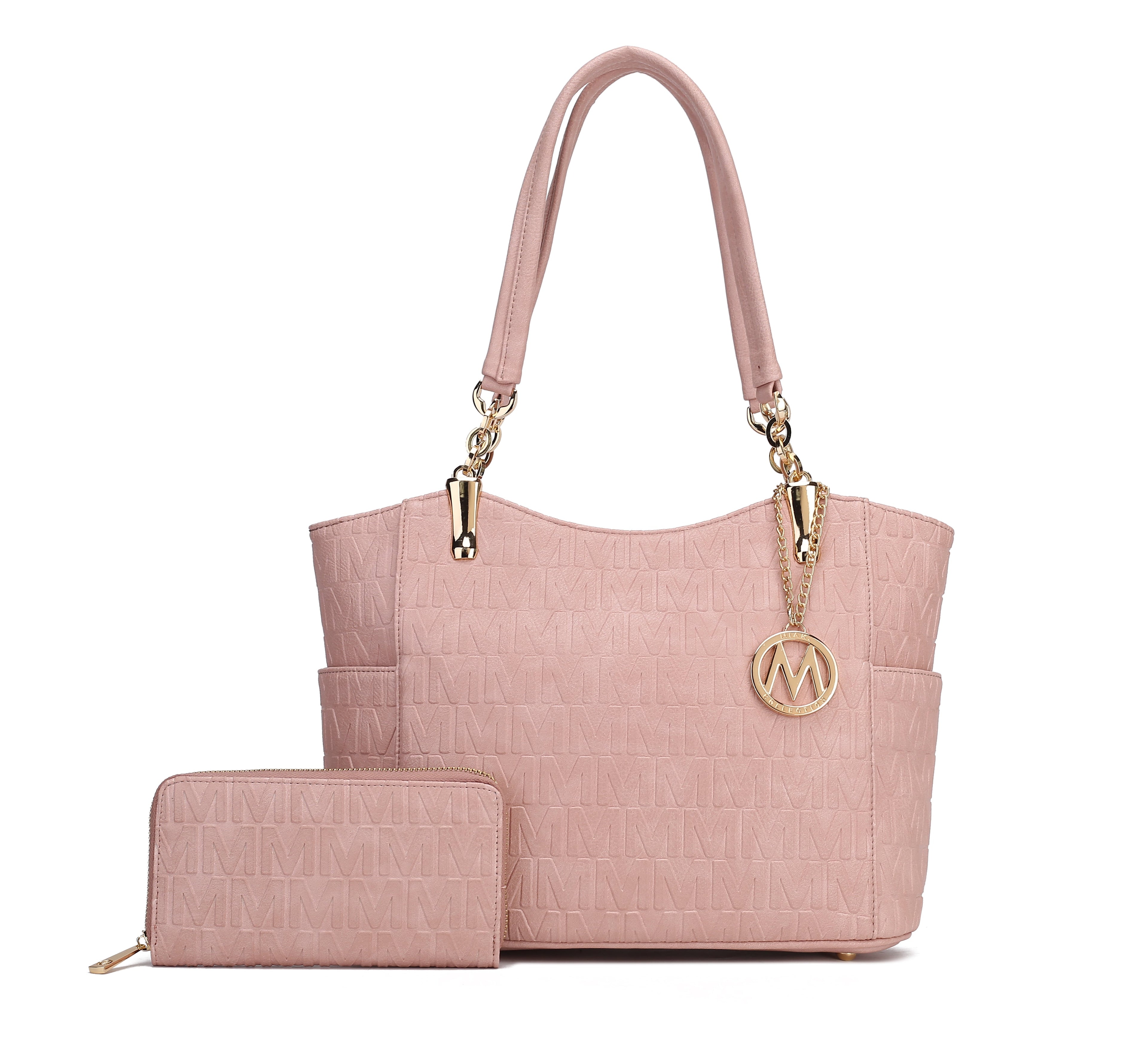 Allison Tote Bag and Wallet Set