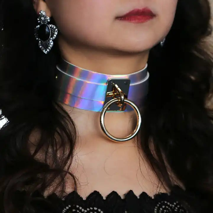 “Futuristic Love ll” Choker
