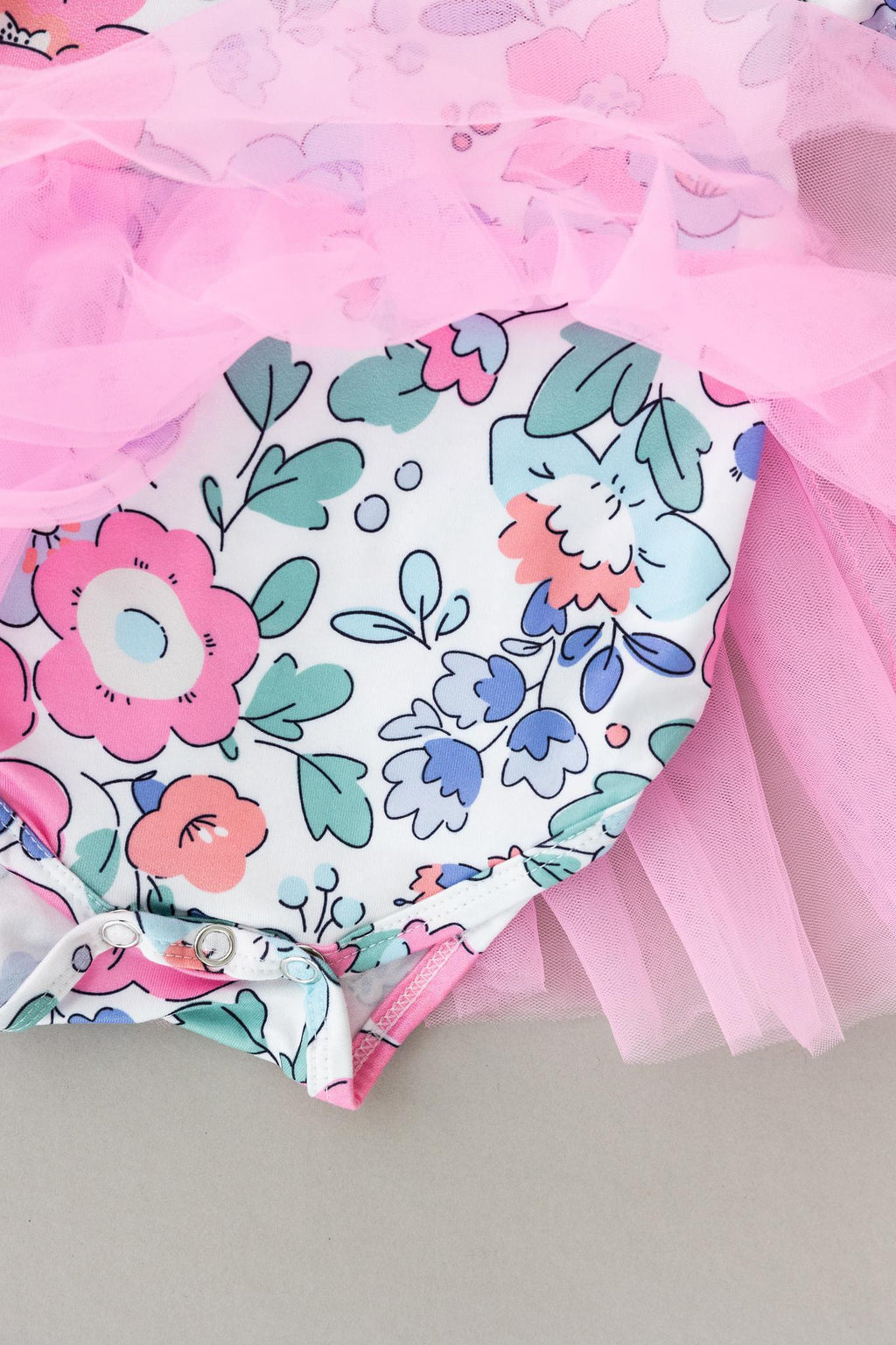 SALE Hydrangea Tutu Bodysuit