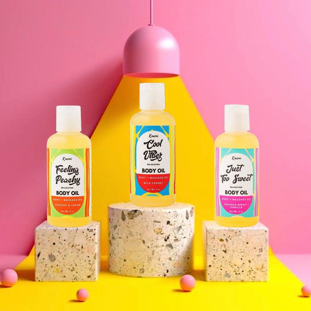Cool Vibez Body & Massage Oil