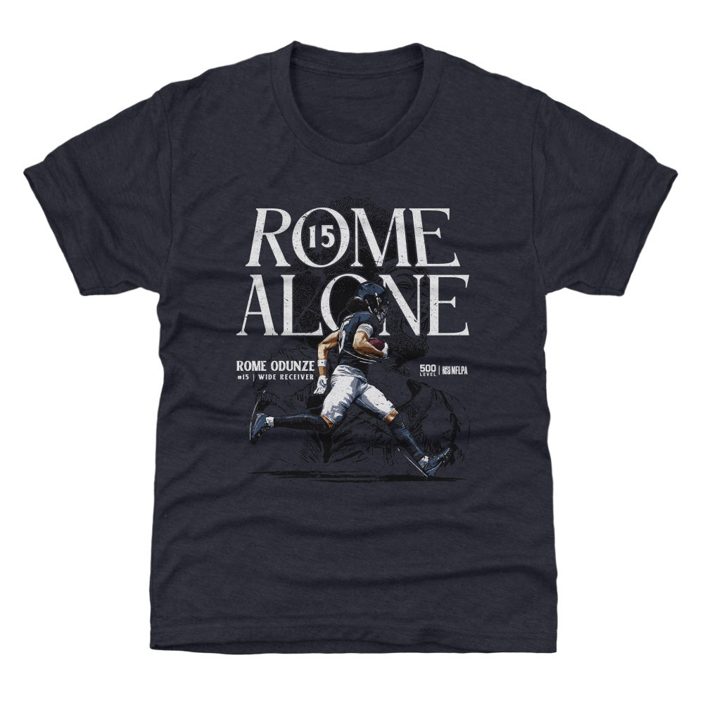 Rome Odunze Chicago Rome Alone WHT