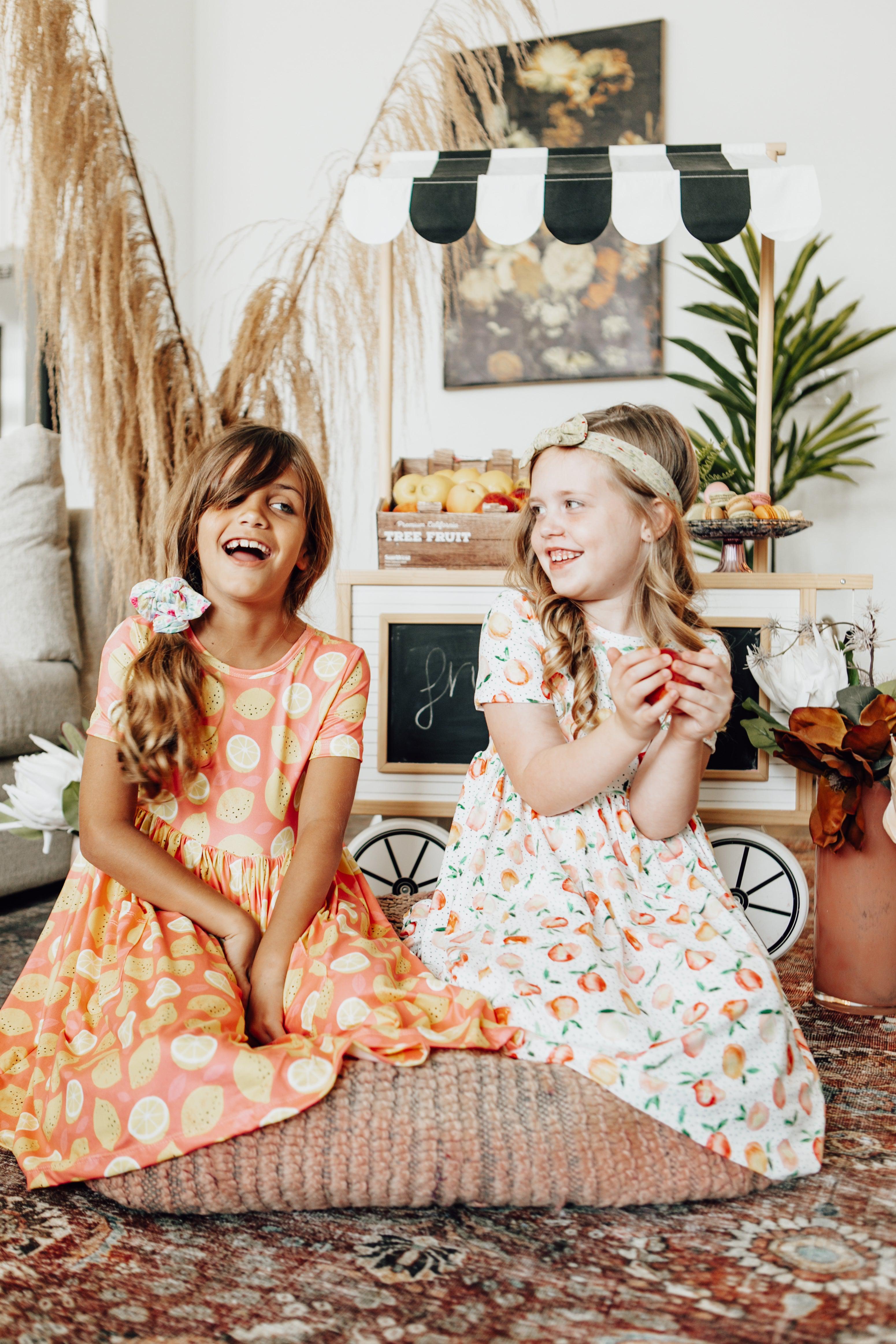 SALE Lemon Squeezy S/S Pocket Twirl Dress