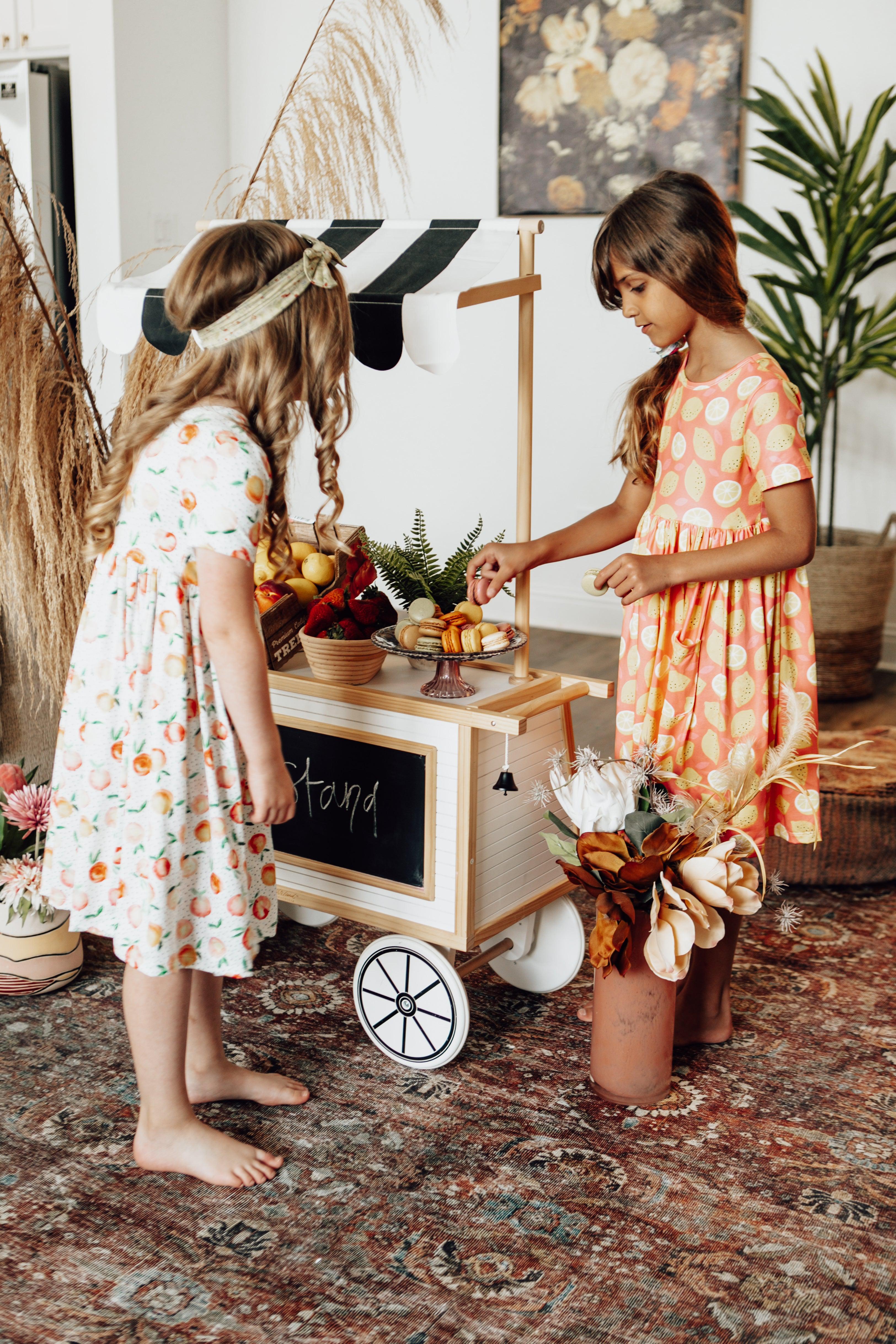 SALE Lemon Squeezy S/S Pocket Twirl Dress