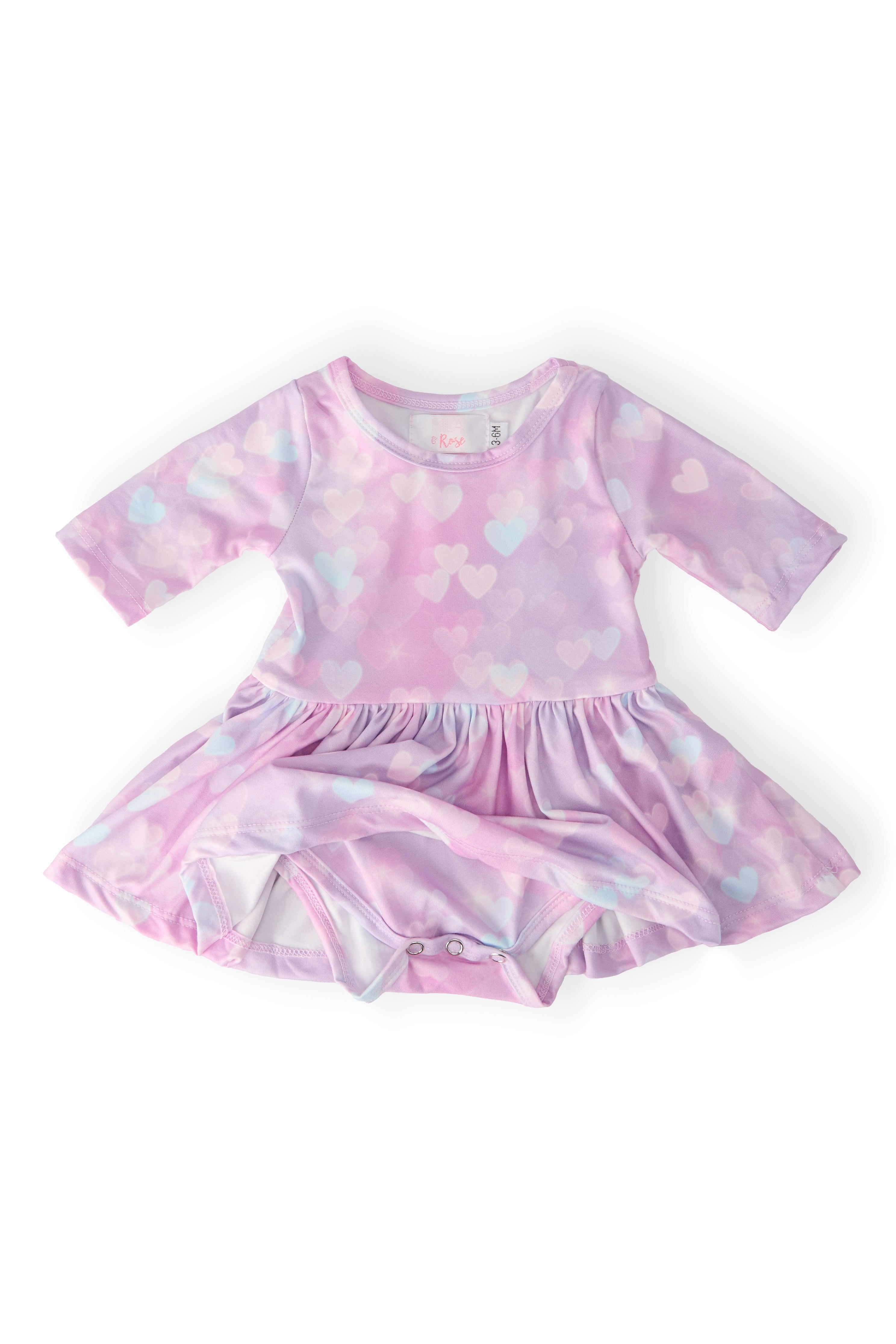 Love Story Twirl Bodysuit