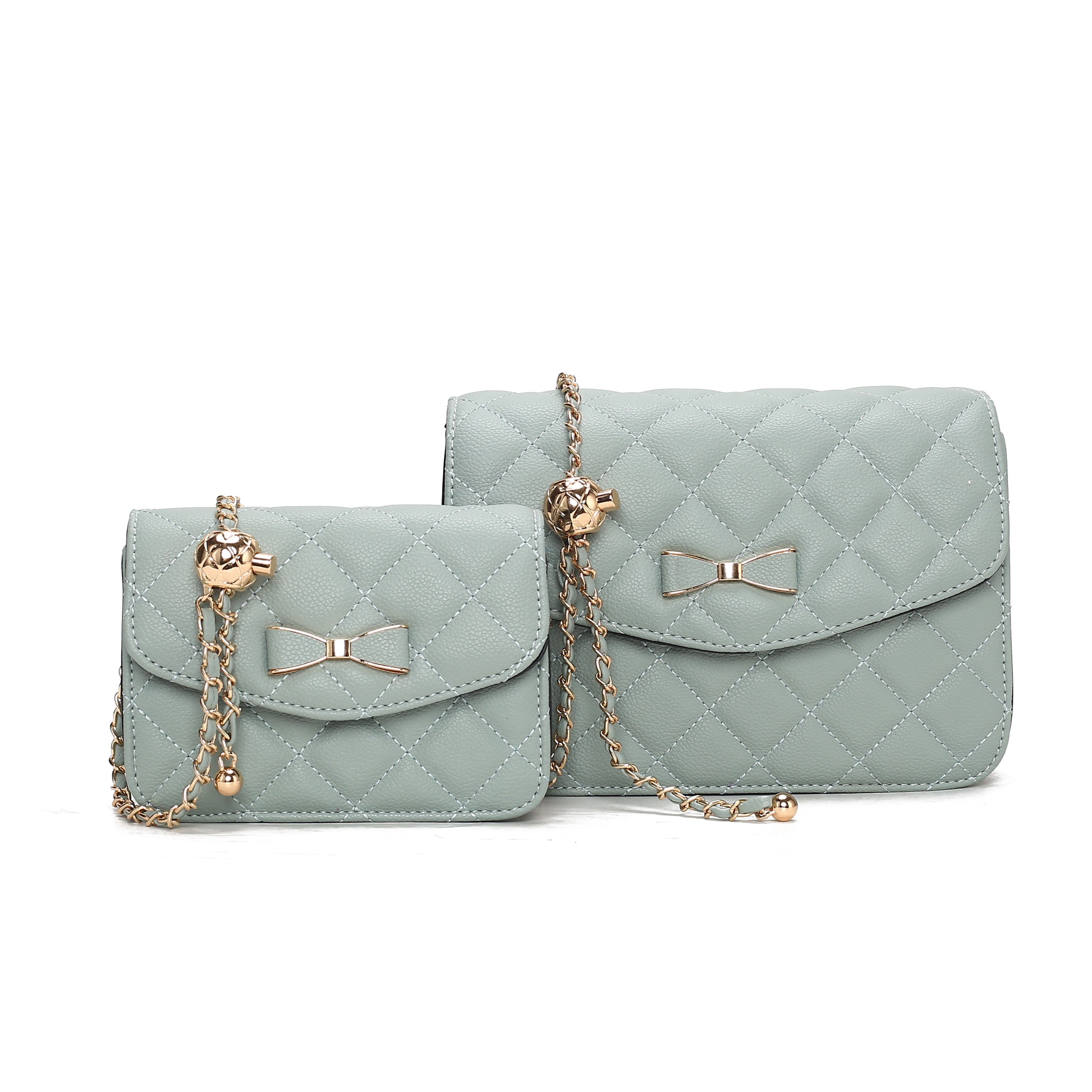 Blossom Shoulder Bag and Mini Bag Set