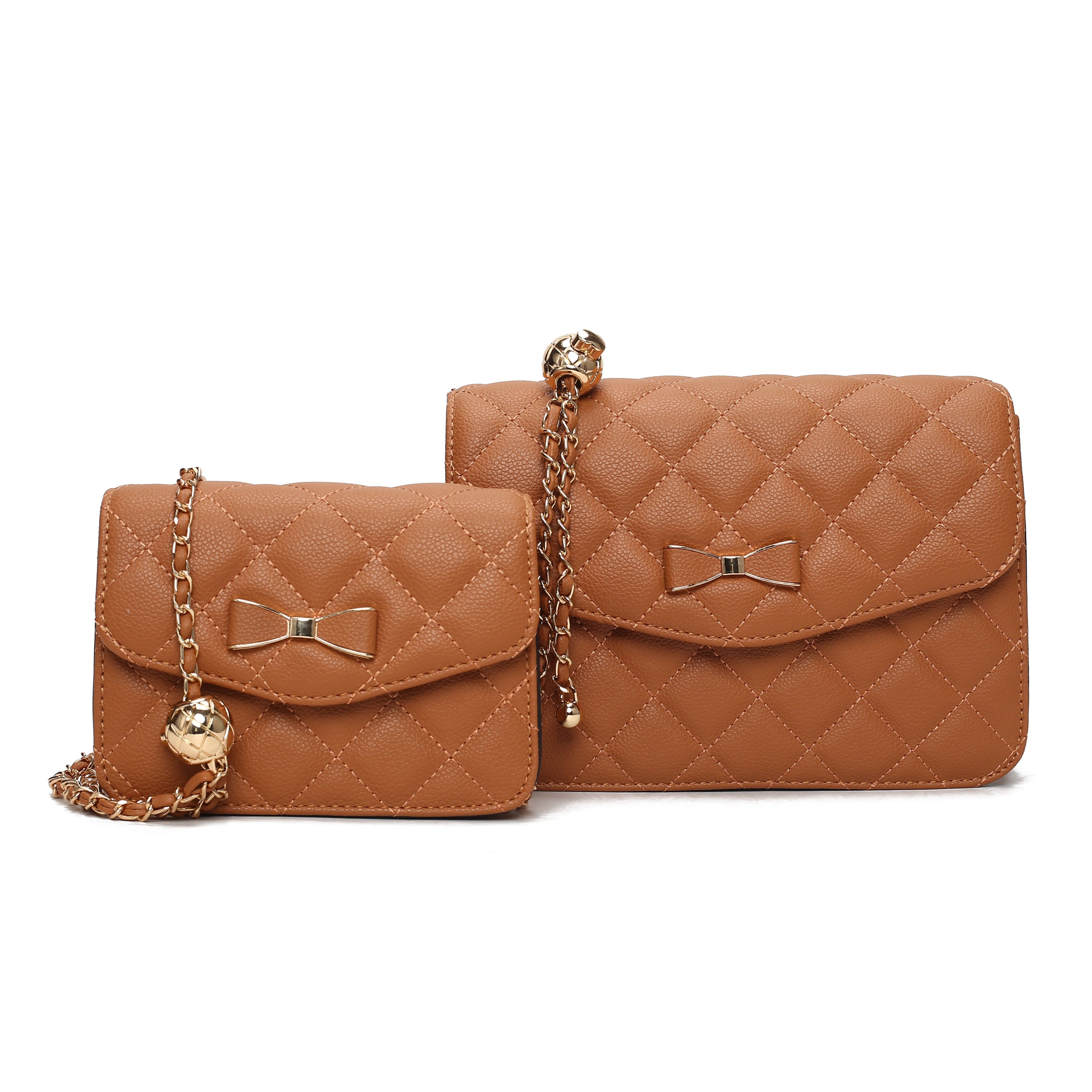 Blossom Shoulder Bag and Mini Bag Set