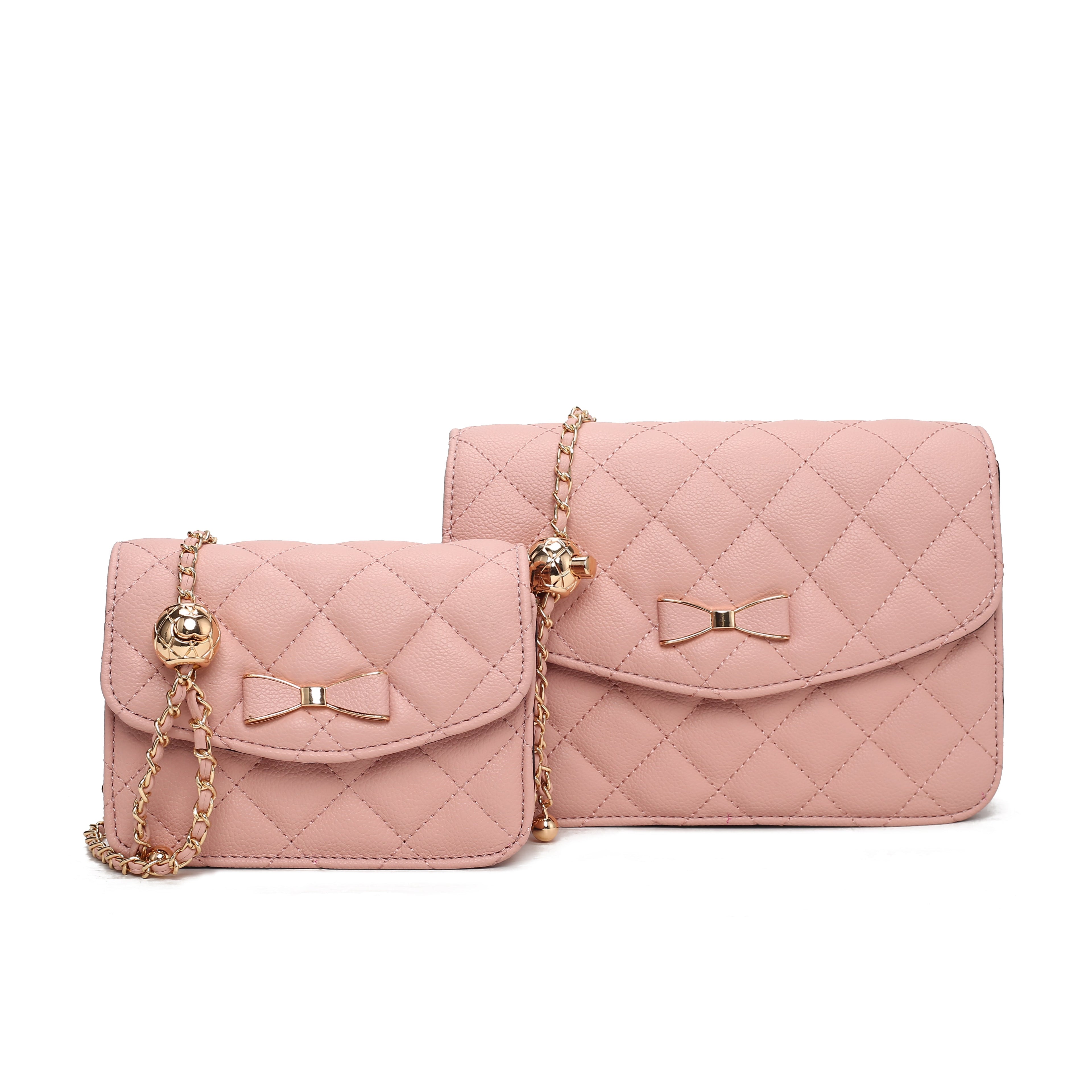 Blossom Shoulder Bag and Mini Bag Set