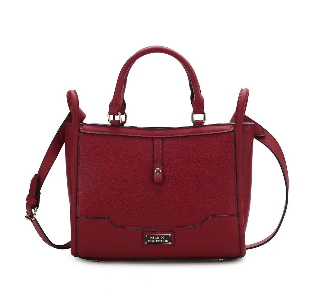 Melody Vegan Leather Tote