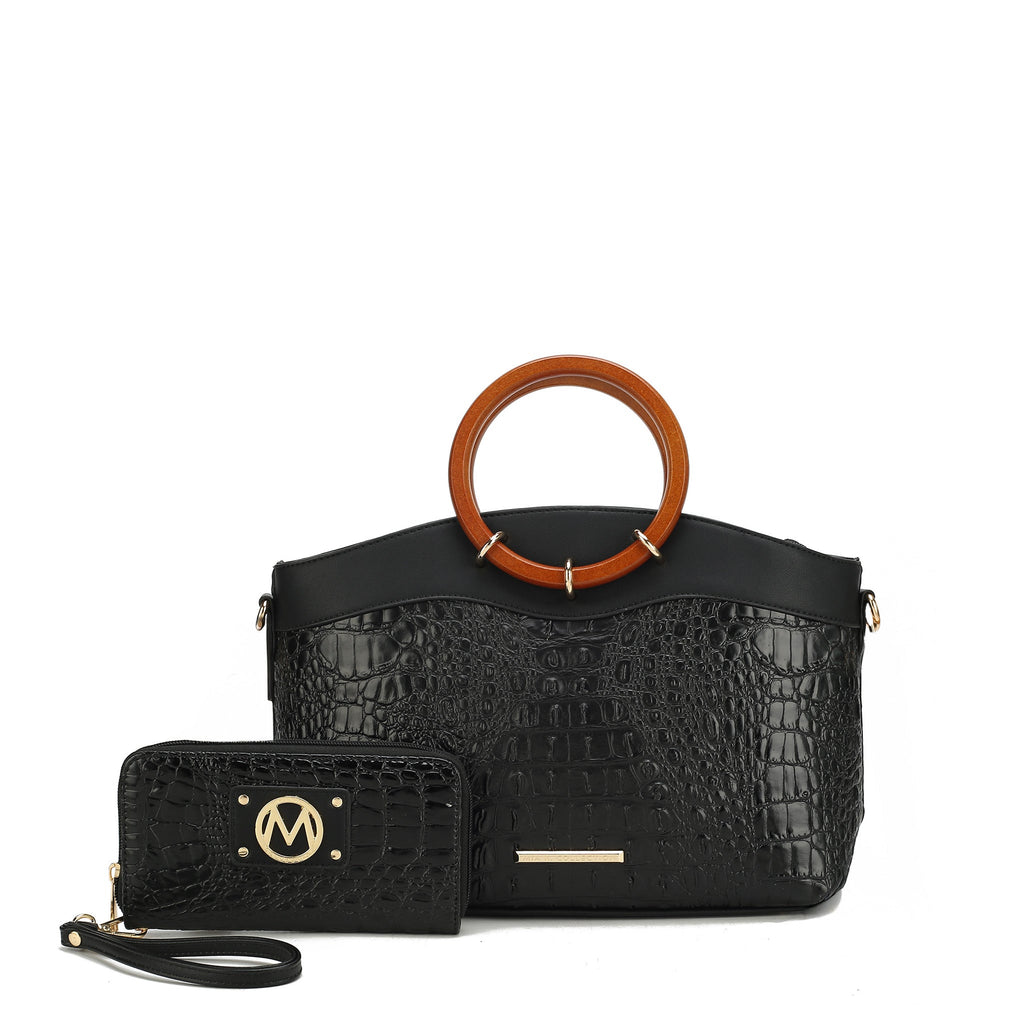 Phoebe Tote Bag and Wallet Set