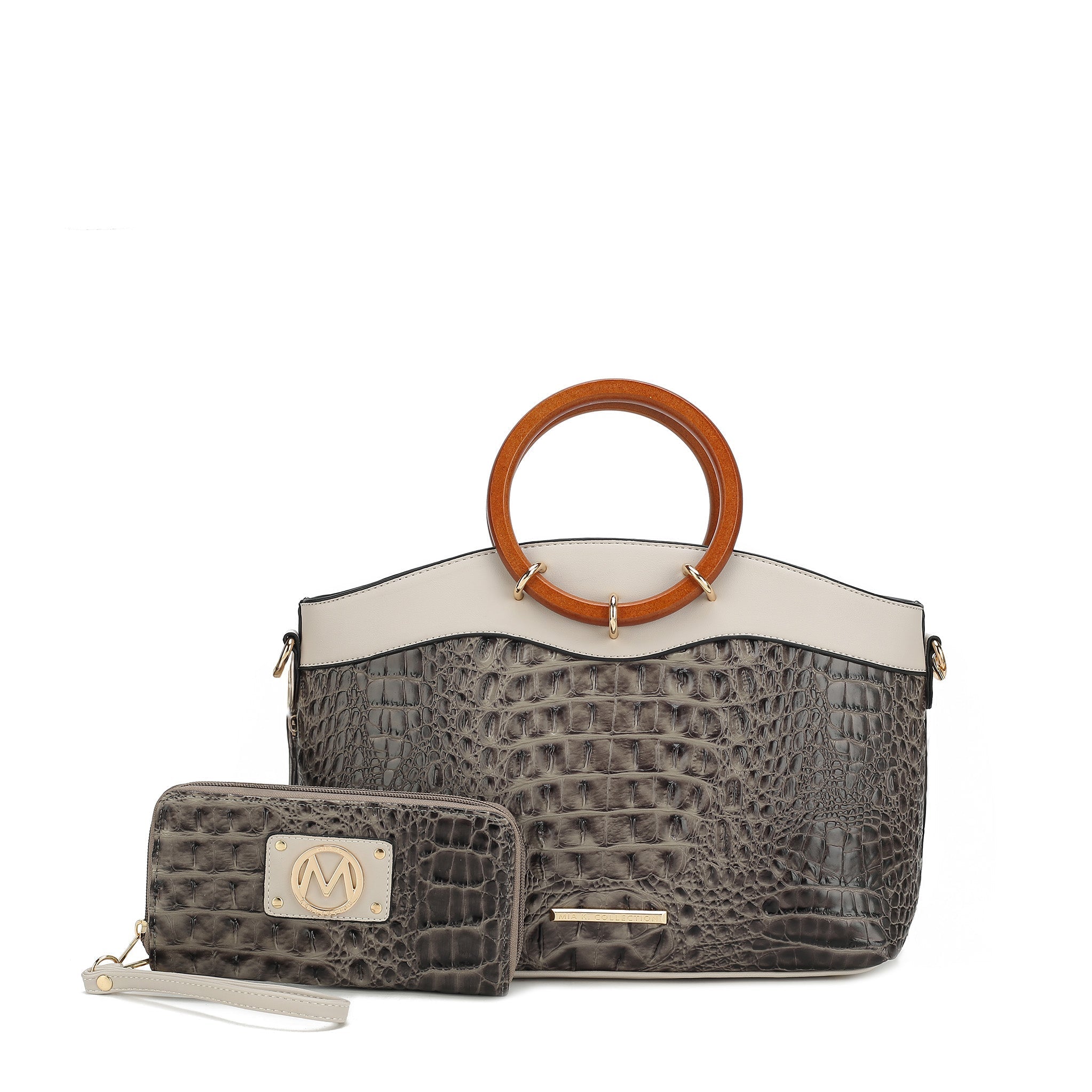 Phoebe Tote Bag and Wallet Set