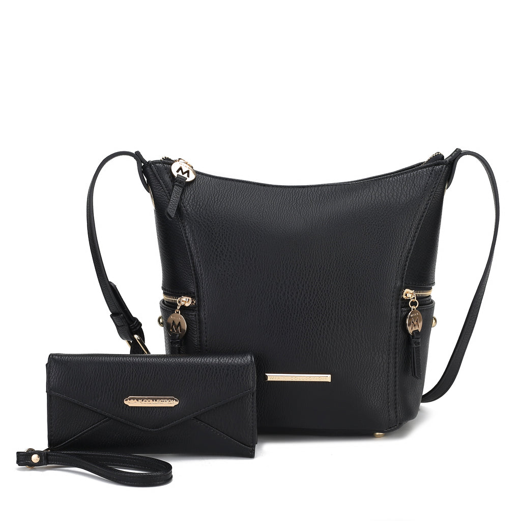 Lux Shoulder Bag and Wallet Set