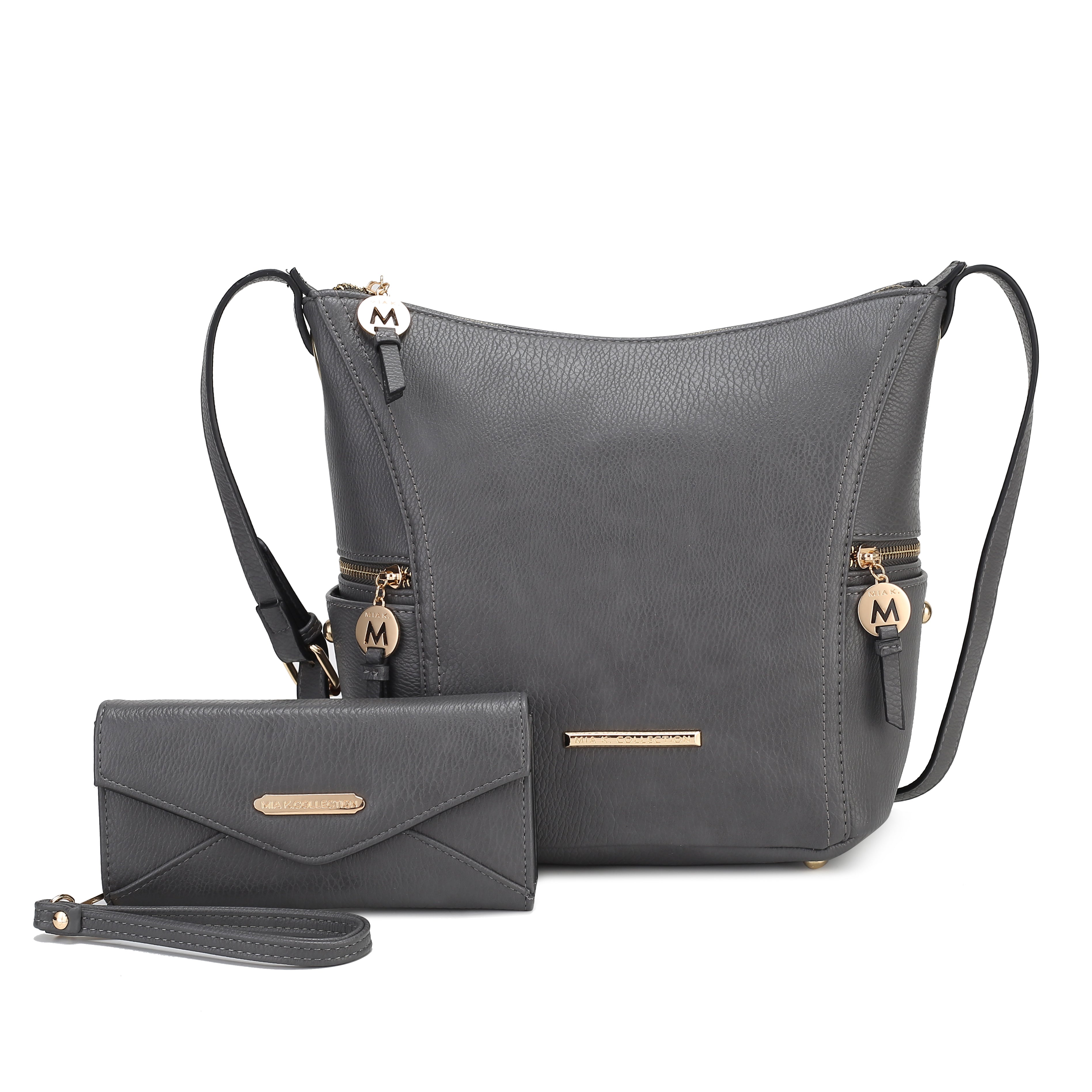 Lux Shoulder Bag and Wallet Set