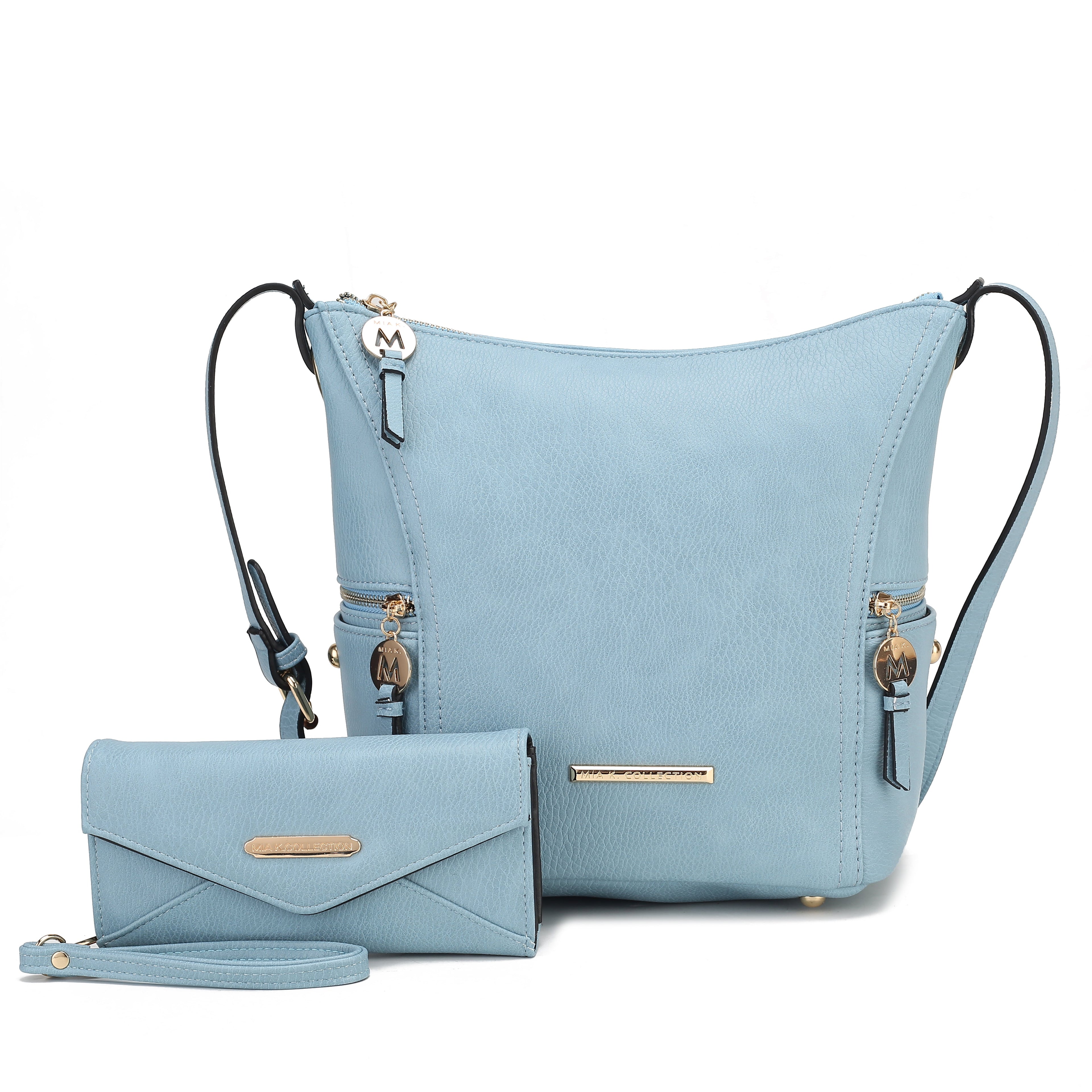 Lux Shoulder Bag and Wallet Set