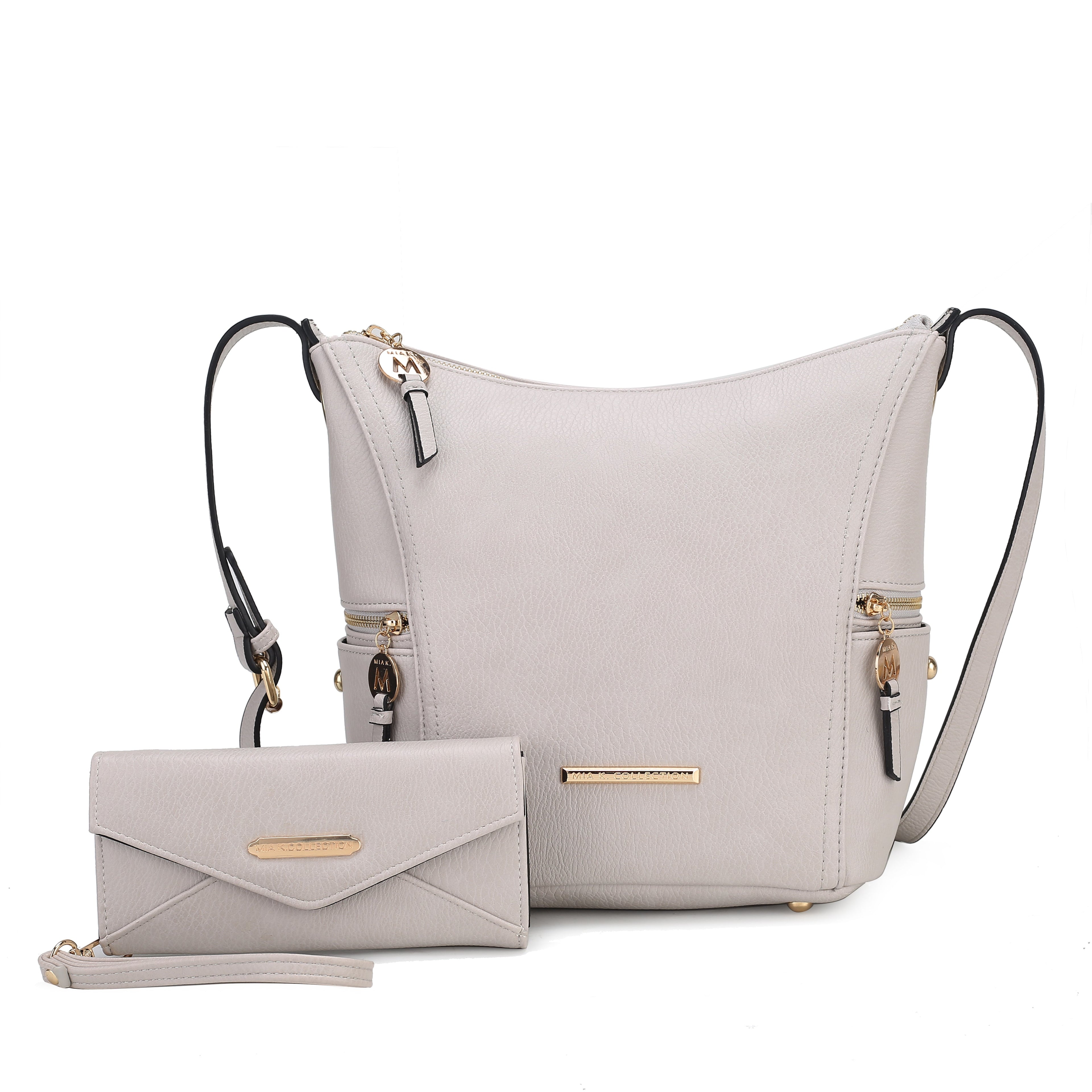 Lux Shoulder Bag and Wallet Set