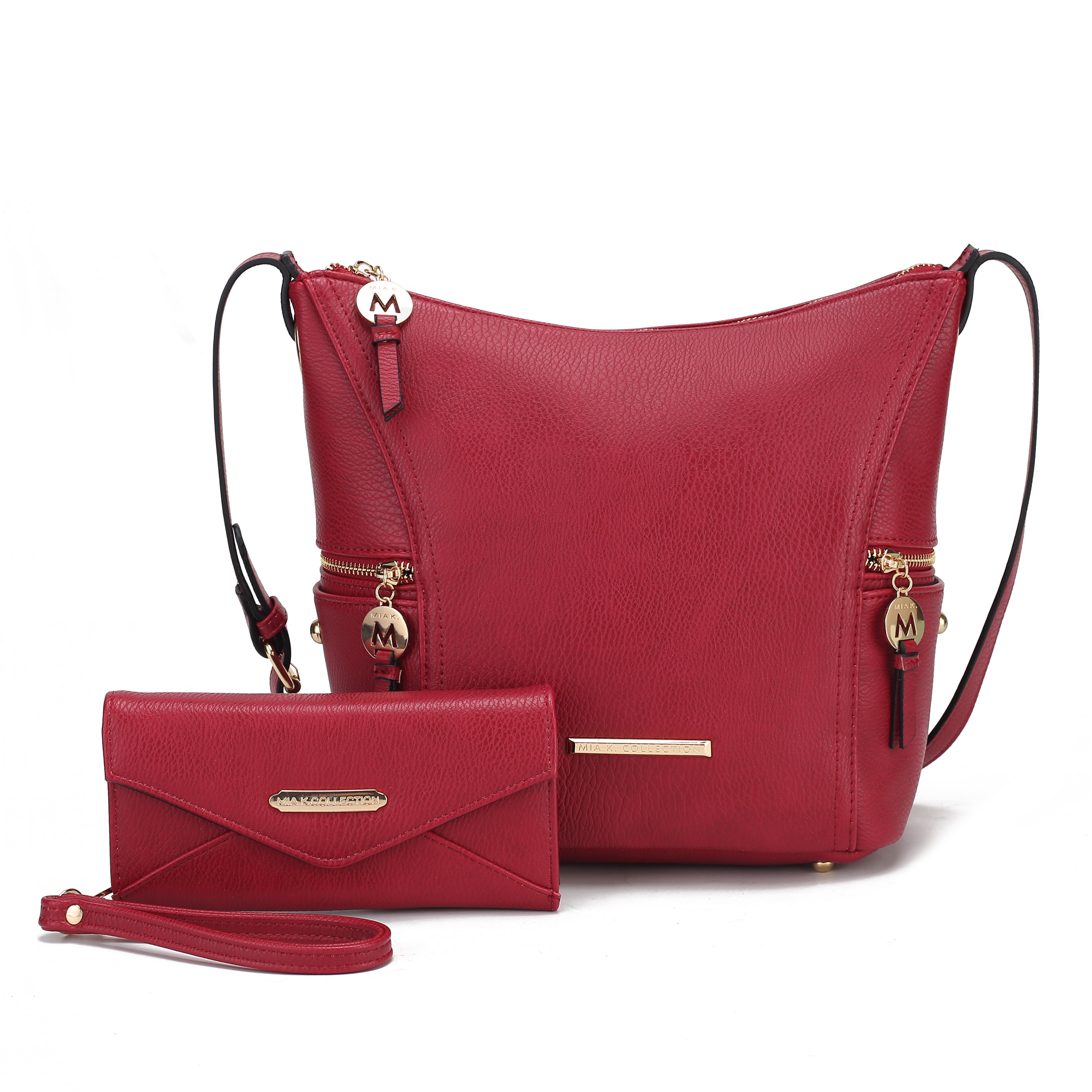 Lux Shoulder Bag and Wallet Set