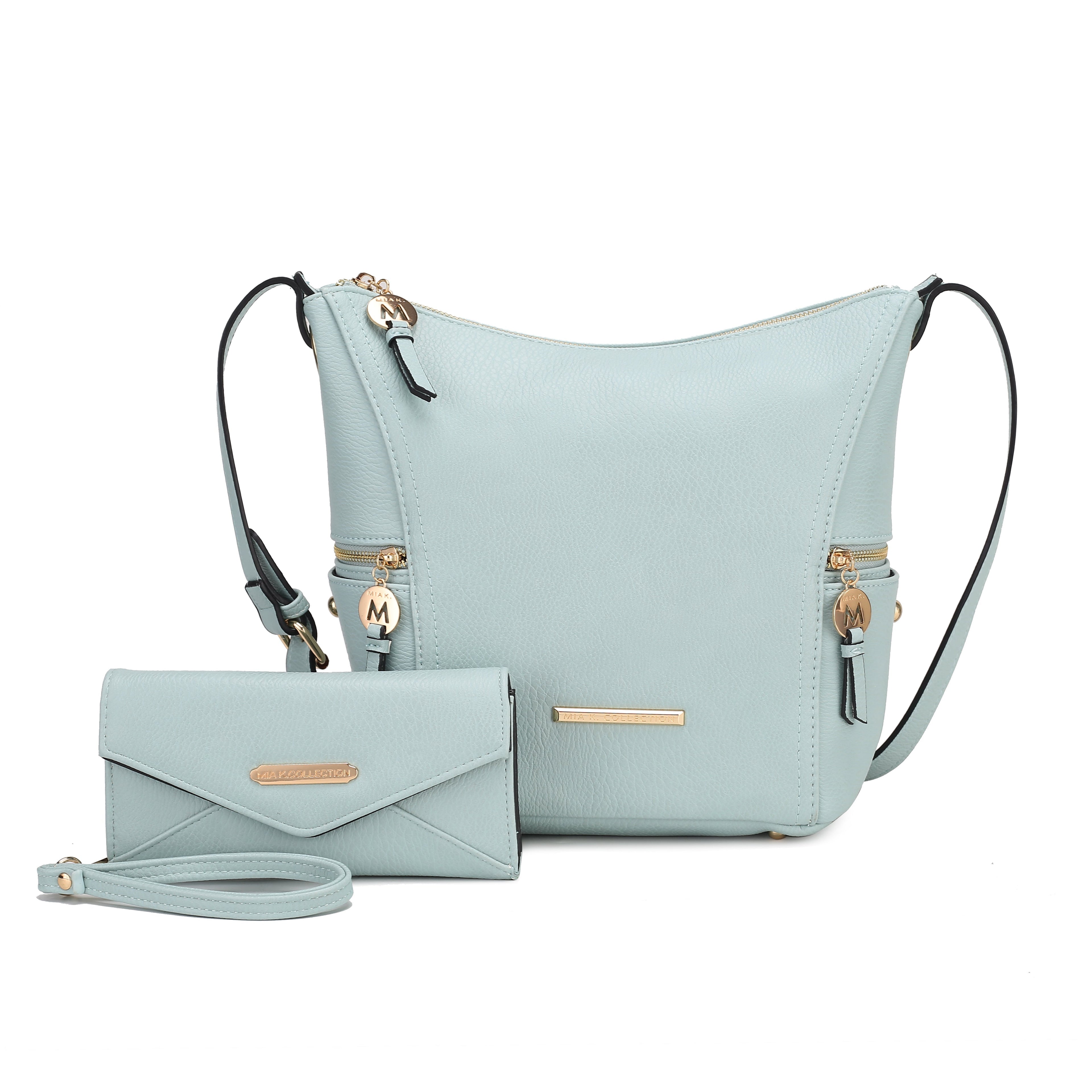 Lux Shoulder Bag and Wallet Set