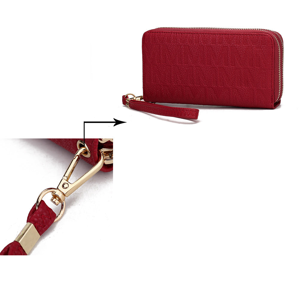 Lisbette Continental Wallet