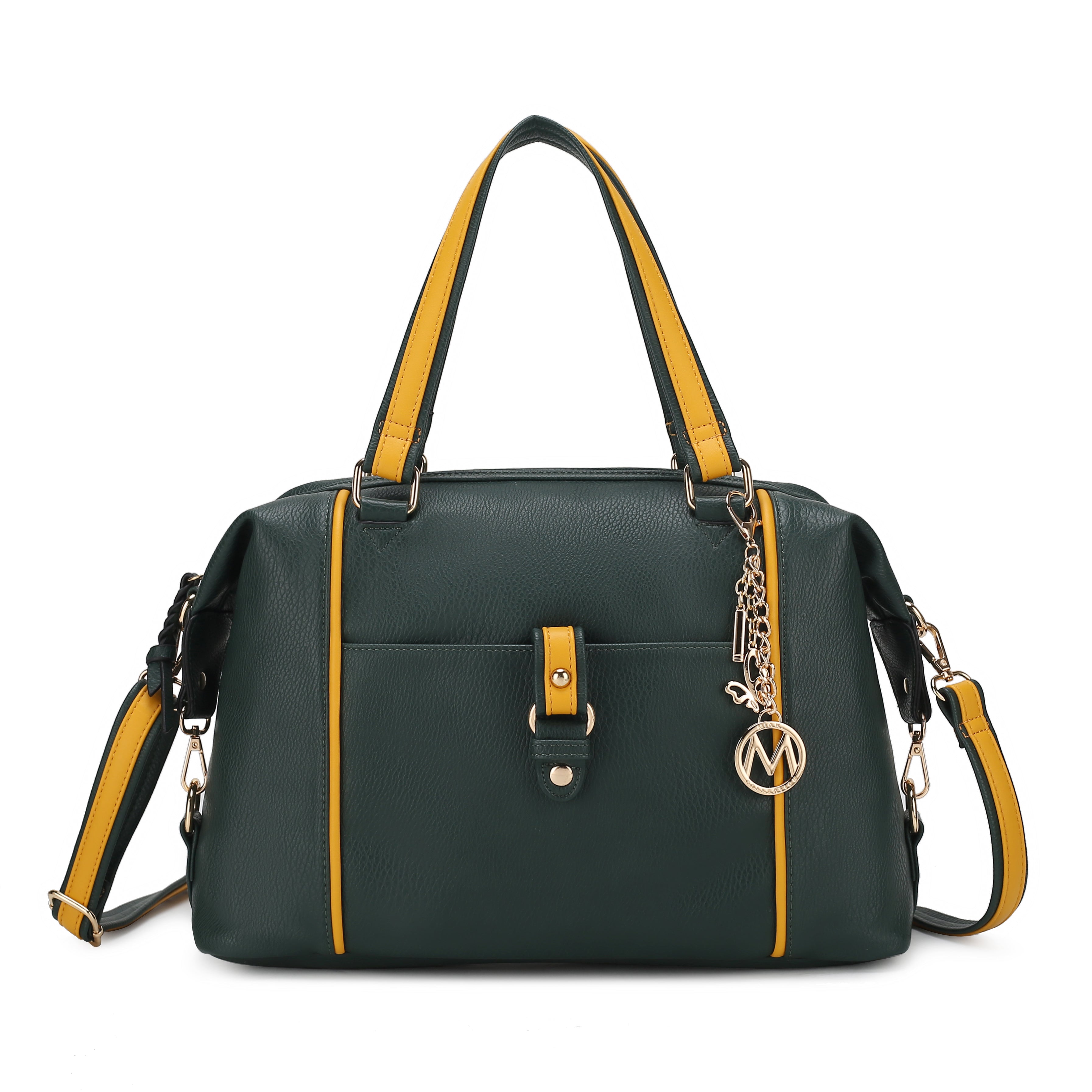 Opal Lightweight Satchel Handbag
