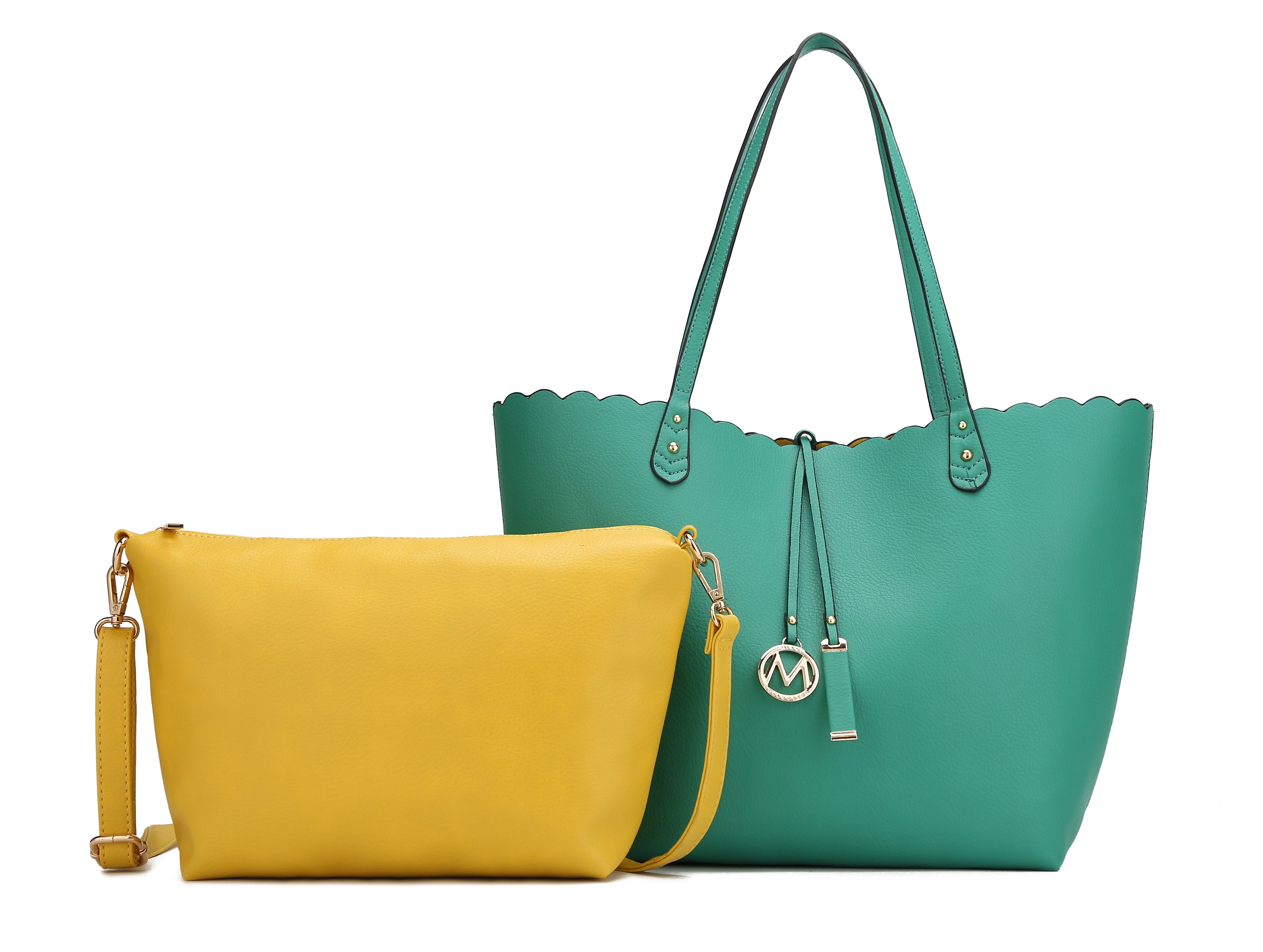 Amahia Tote Bag and Crossbody Set