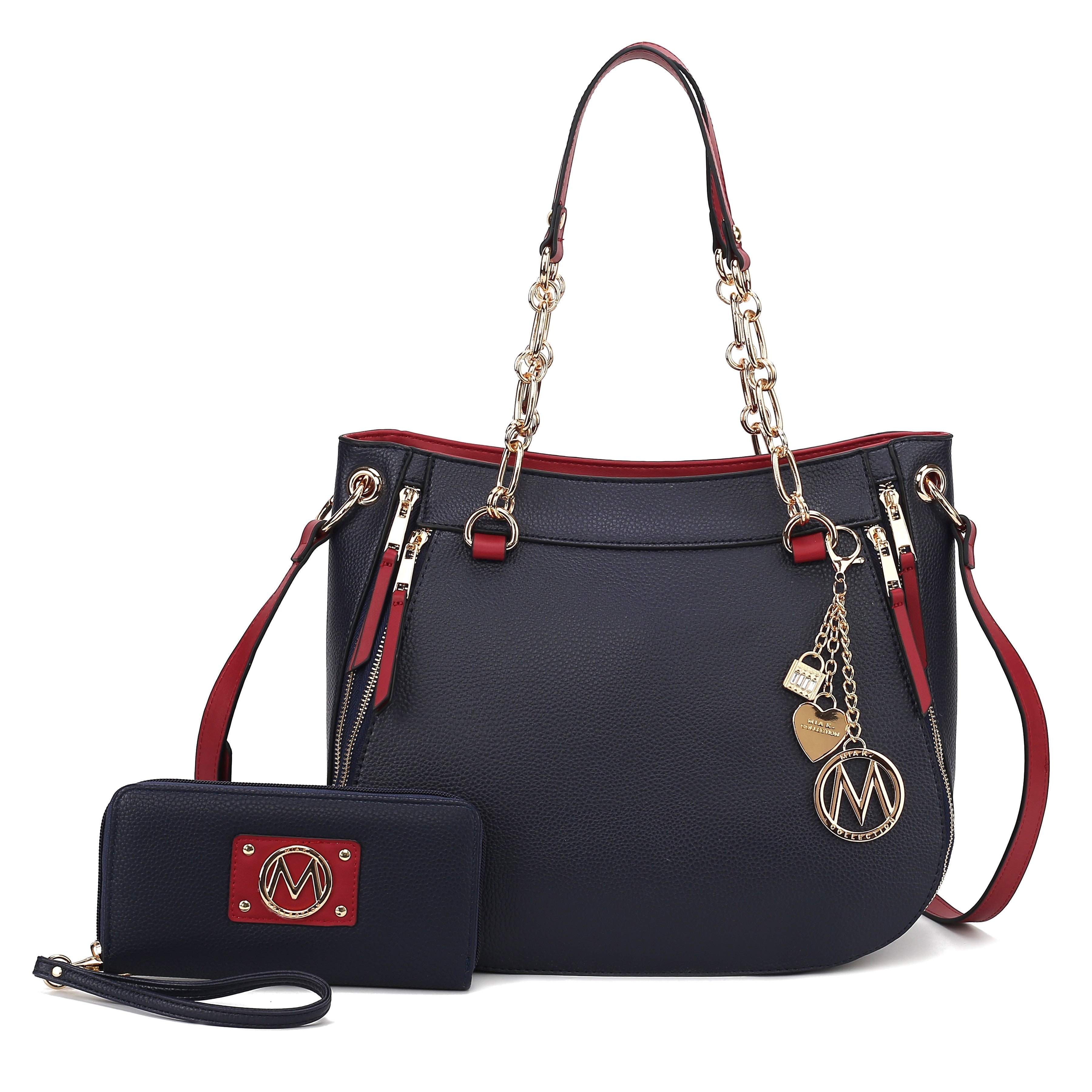 Lina Shoulder Bag and Wallet Set