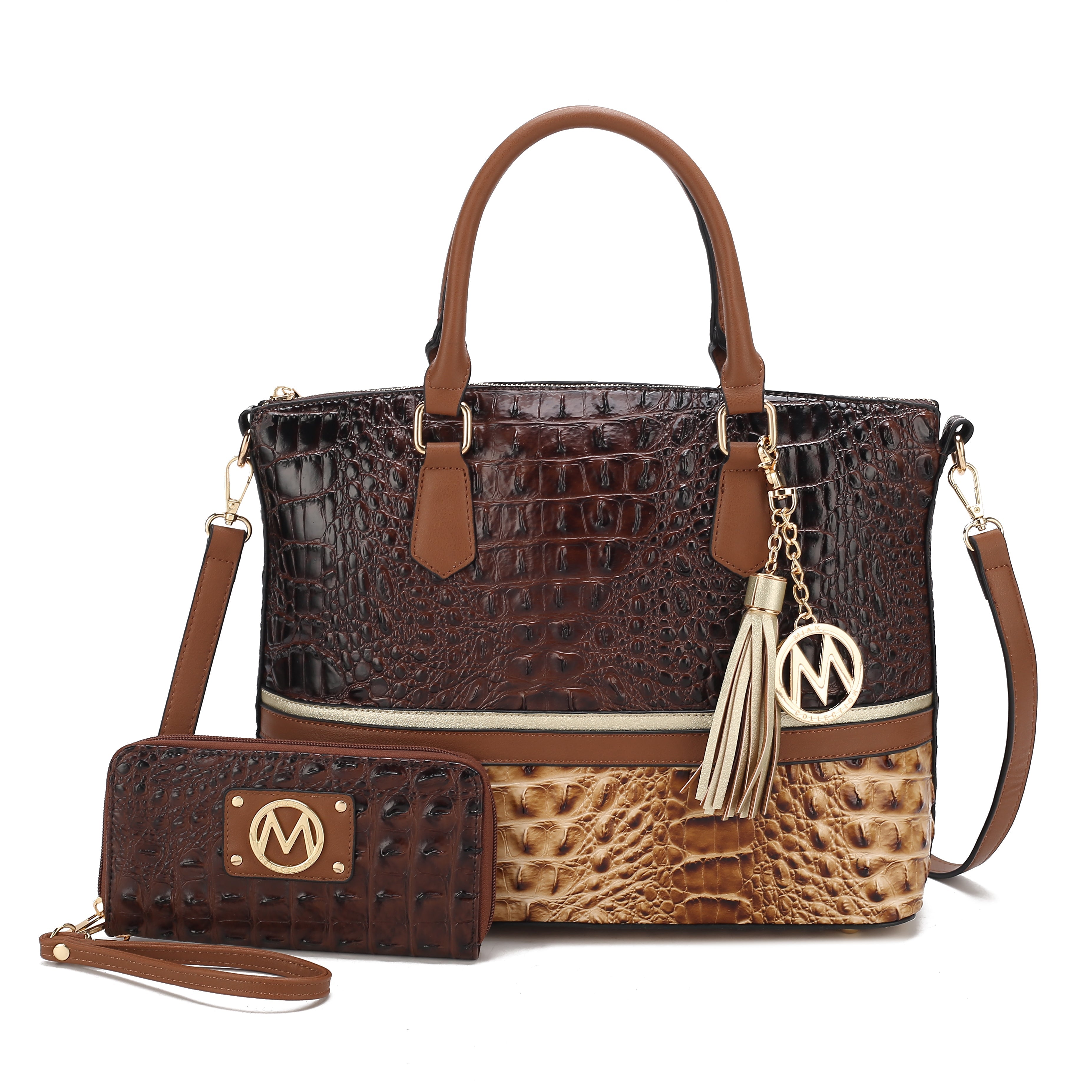 Autumn Tote Bag and Wallet Set