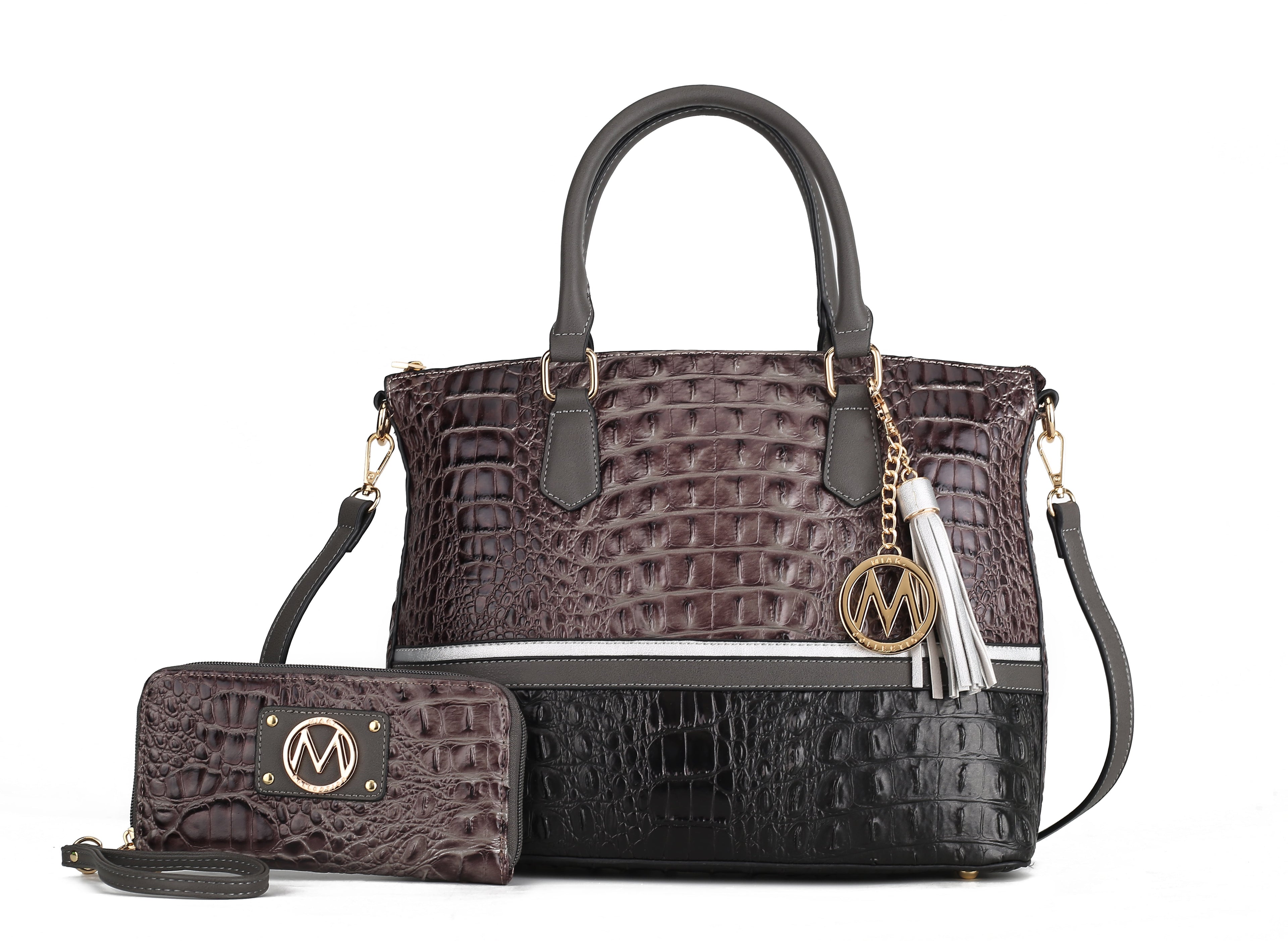 Autumn Tote Bag and Wallet Set