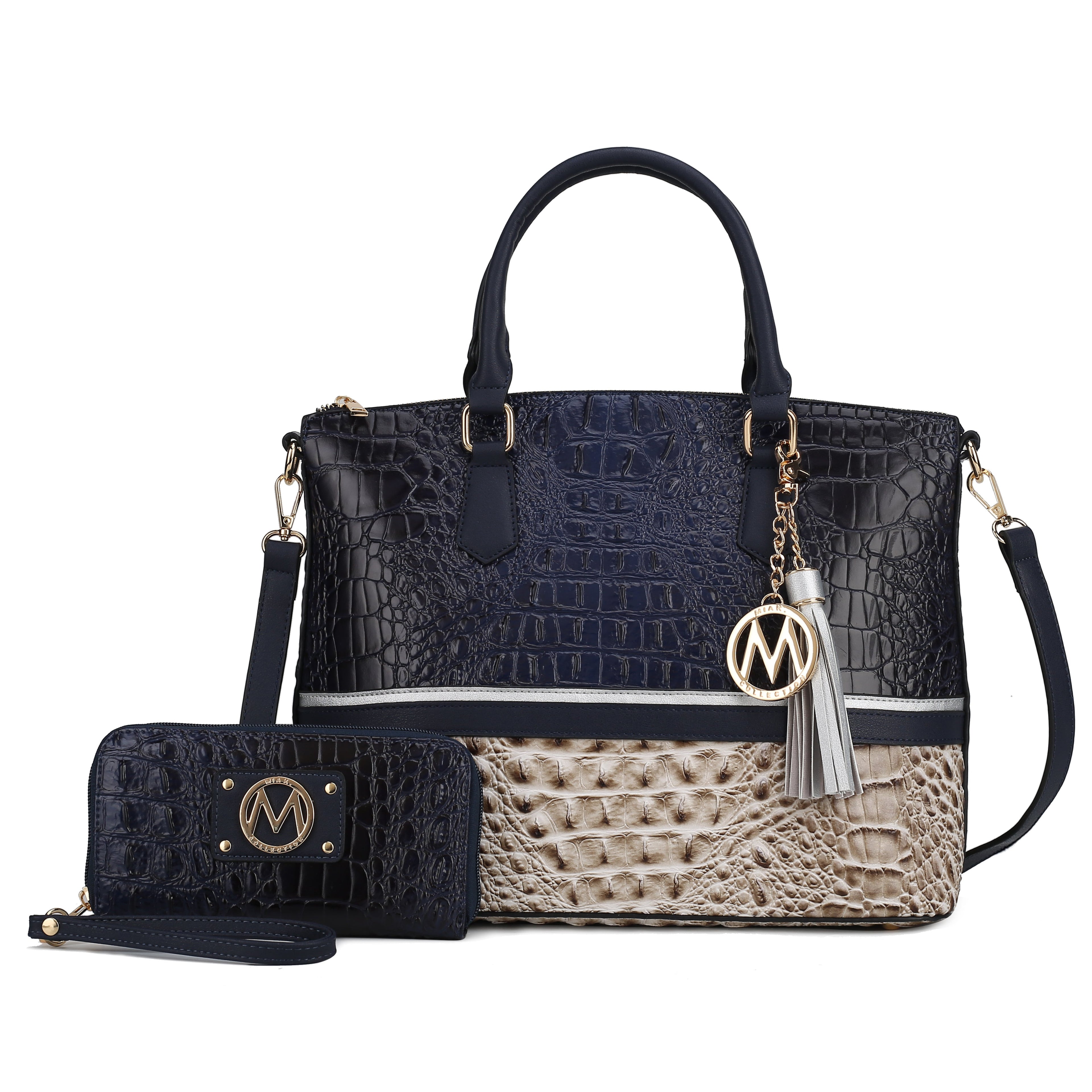 Autumn Tote Bag and Wallet Set