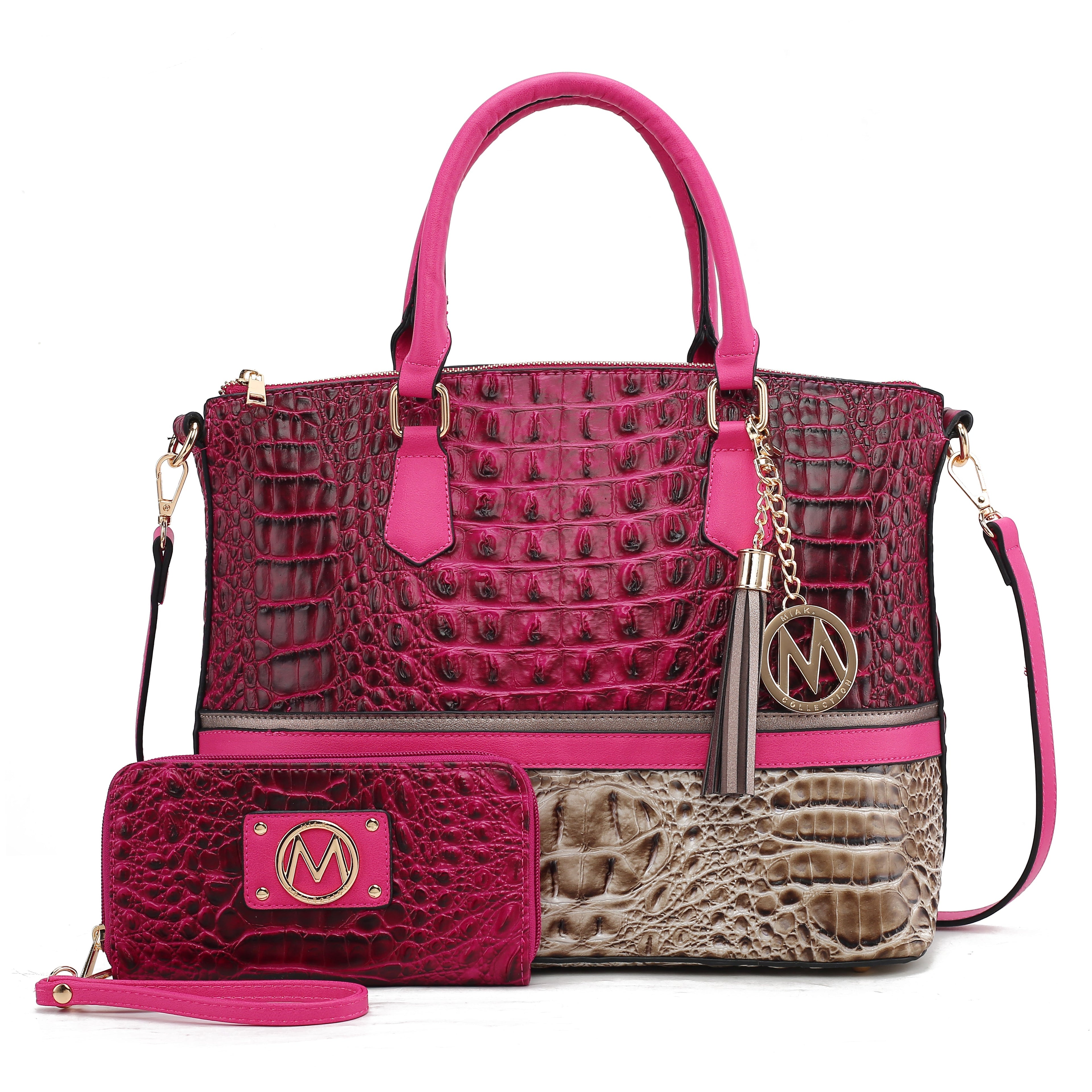 Autumn Tote Bag and Wallet Set