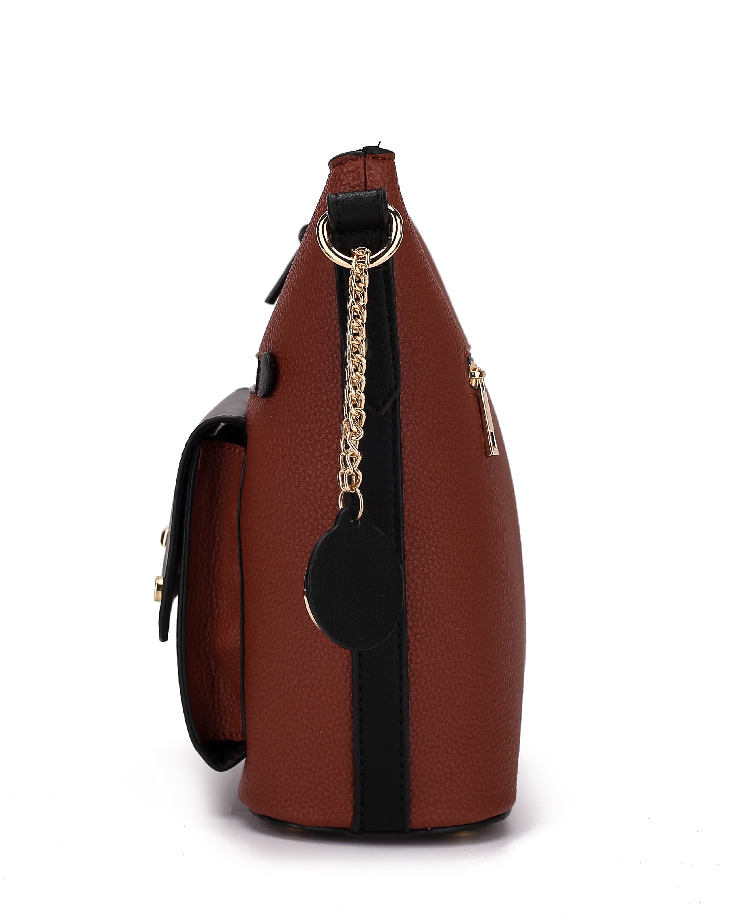 Serenity Color Block Shoulder Bag