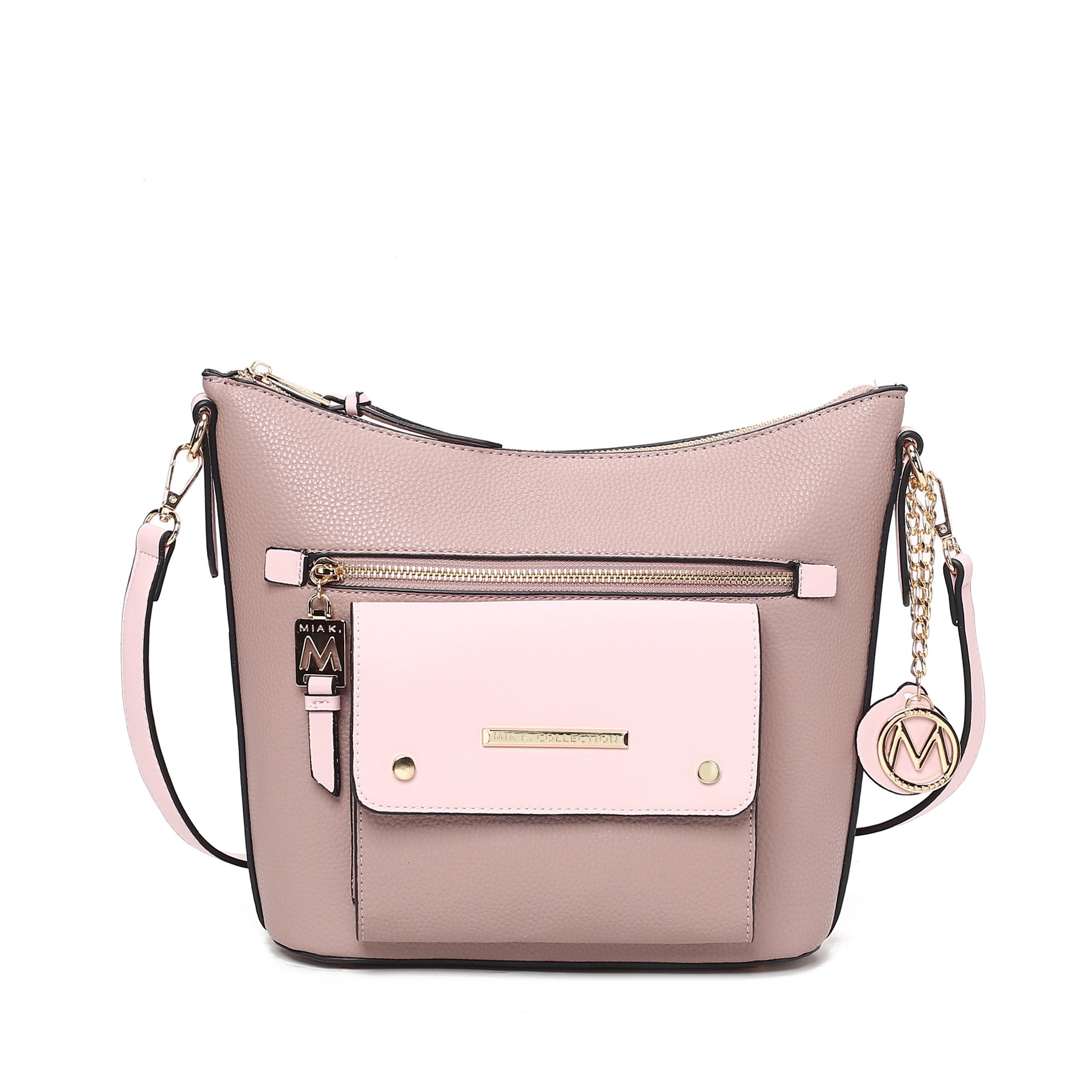 Serenity Color Block Shoulder Bag