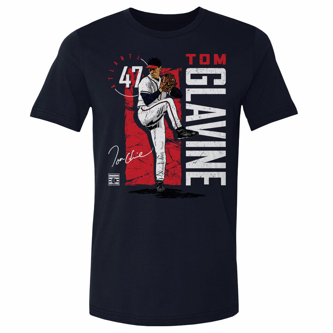 Tom Glavine Atlanta Vintage WHT