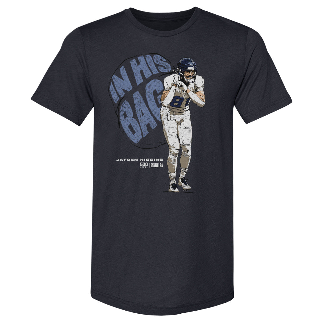 Jayden Higgins Houston In His Bag WHT