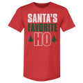 Christmas Santa's Favorite Ho WHT