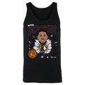 Devin Booker Phoenix Suns Caricature WHT