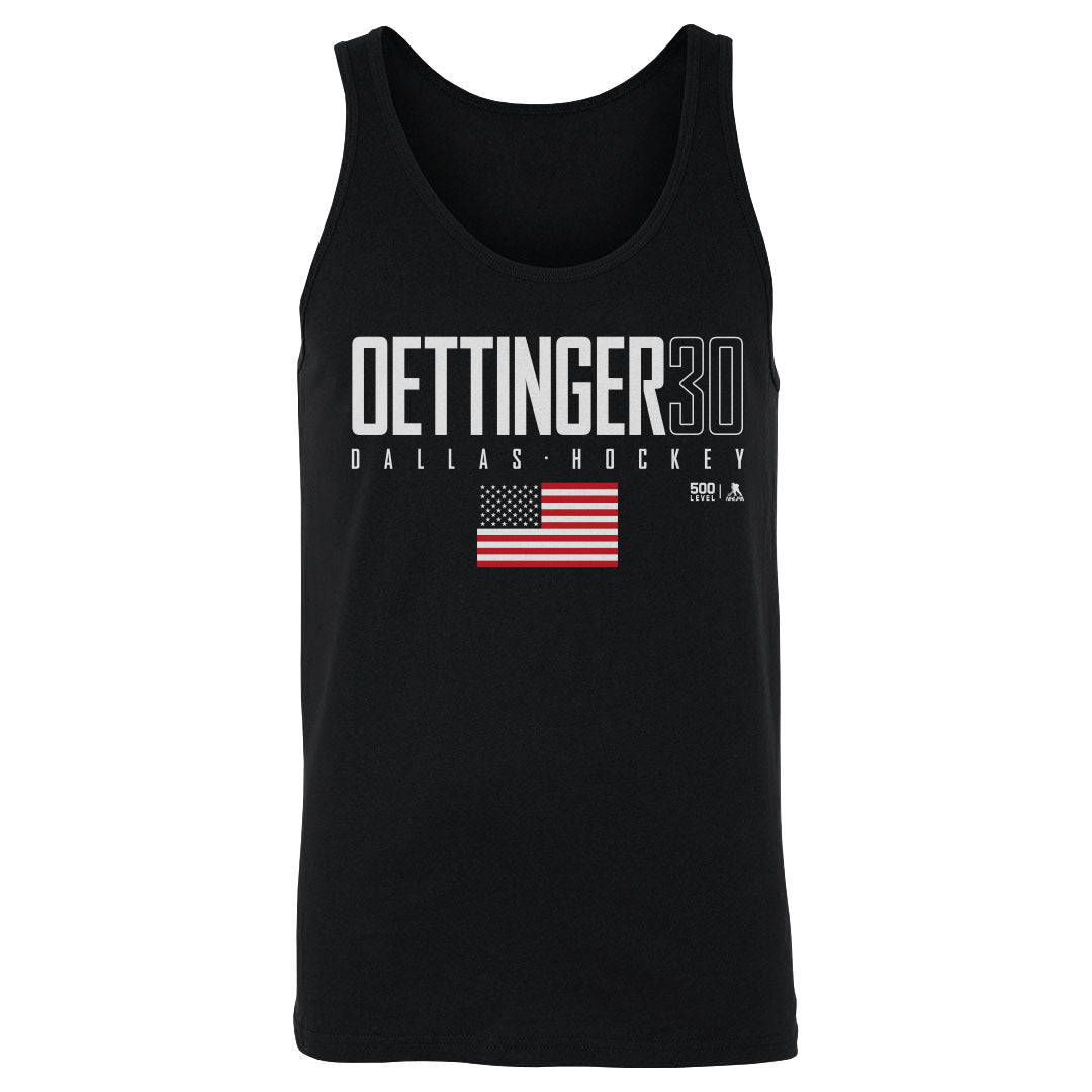 Jake Oettinger Dallas USA Elite WHT