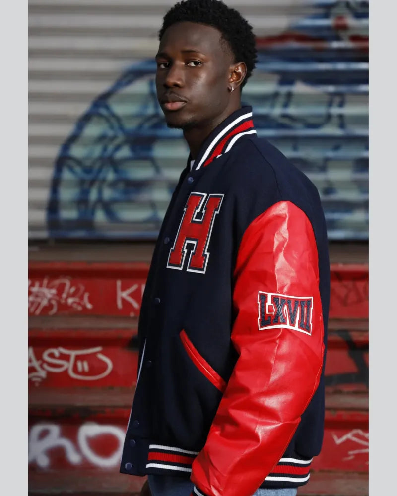 (Men) Howard University Varsity Jacket